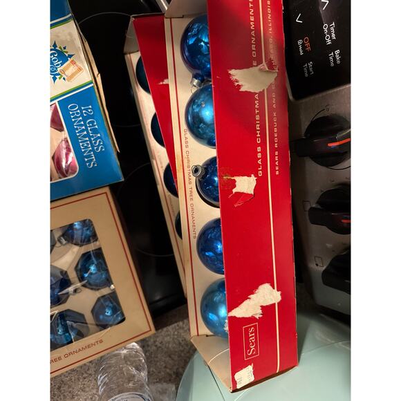 Lot of vintage ornaments Sears and Coby - Picture 4 of 4